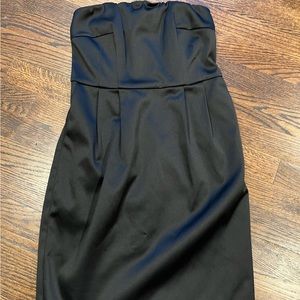 Express Design Studio Strapless Cocktail Dress